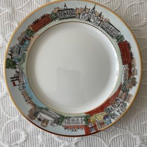 New Orleans Collector’s Plate, by artist Cheryl Lyon, signed & numbered 24/950
